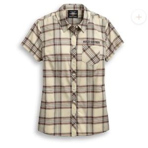 Harley-Davidson Plaid Shirt